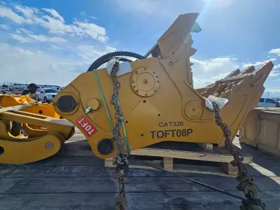 Excavator Attachments going through Weaverauctions April 18-22 Unreserved Rycroft Alberta Located in...