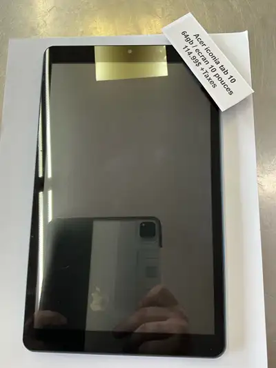 tablette Acer, View more