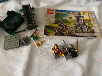 LEGO, LEGOS, 7948 LEGO Kingdoms Outpost Attack, (MINI FIGURES