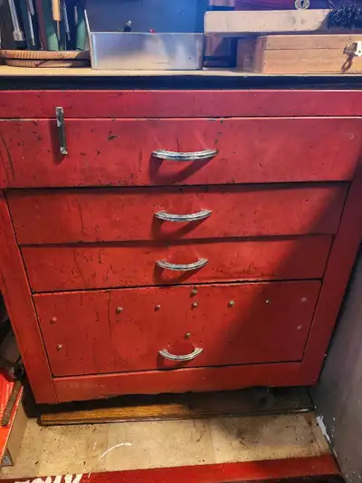 Mechanics tool chest, View more