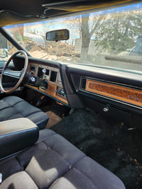 1972 Lincoln continental IV