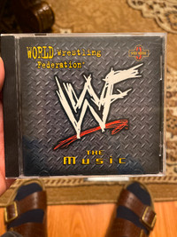 Wwf/wwe music discs