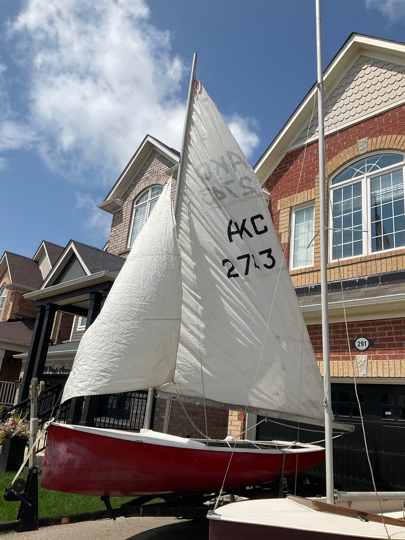 15 ft albacore sailboat