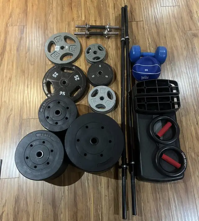 Weights & Workout Equipment in Exercise Equipment in Lloydminster - Image 5