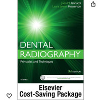 Dental Radiography - Text and Workbook/Lab Manual pkg: Principle