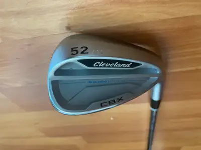 Cleveland Golf Cbx Wedge Dynamic Gold 115 52 11 Shaft, View more