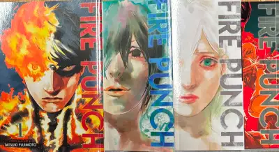 Manga, fire punch 1-4 English, $40, View more
