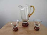 GLASS MARTINI SET