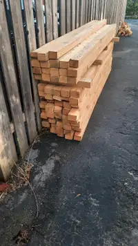 3x4x8ft lumber for sale