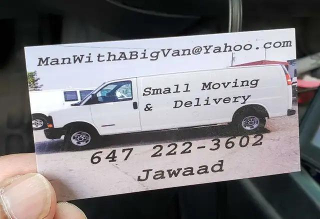 Small Moving & Delivery Services560645638194483203