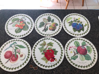 Portmeirion Set of 6 x Placemats Designed by Susan Williams-Elli