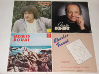 Jacques Douai-Dominique Orsatelli-Charles Dumont-C.Trenet 4XLP