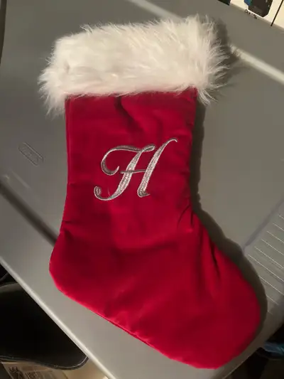 new stocking H, View more
