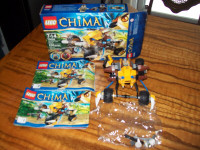 Lego Legends of Chima  70007, 70002 New & Used