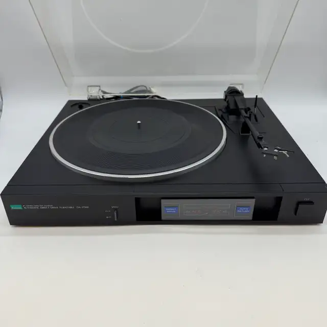 Sansui DA-P500 Automatic Direct Drive Turntable For Parts in Stereo Systems & Home Theatre in City of Toronto - Image 3