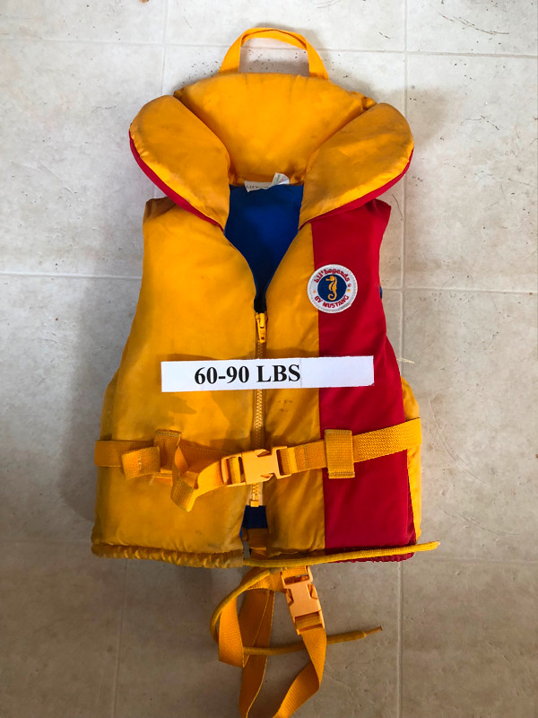 Kids 60-90 lbs Life Jacket in Water Sports in Muskoka