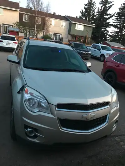 Chev Equinox. This vehicle run and drive. All season good year tires balanced and installed in good...