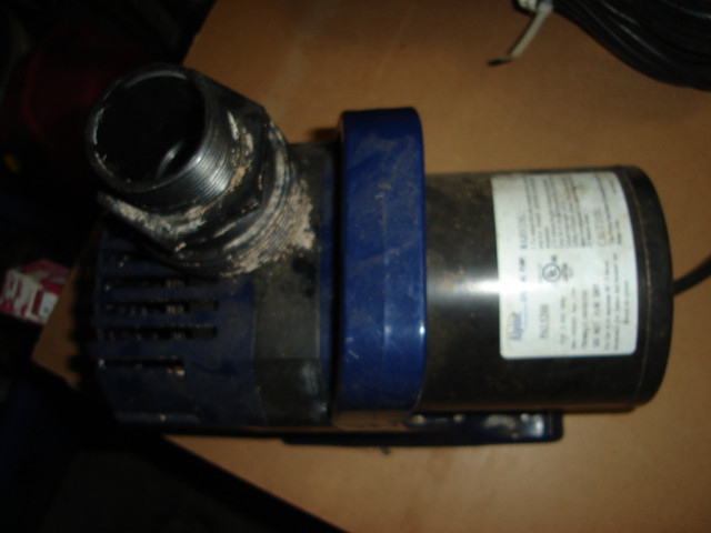 Aeration Alpine Cyclone Pump 10300GPH in Other in Cambridge - Image 2