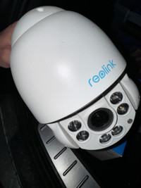 5MP Reolink POE Pan/Tilt IR Security Camera