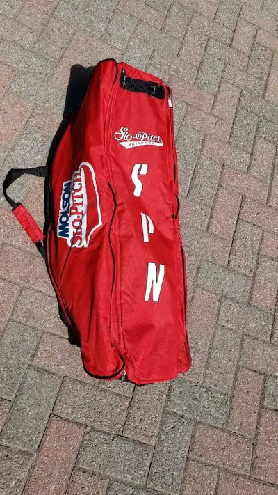Baseball Bat and Equipment Bag, View more