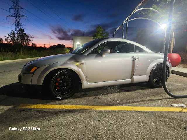 2003 audi tt 1.8 turbo  in Cars & Trucks in Kitchener / Waterloo