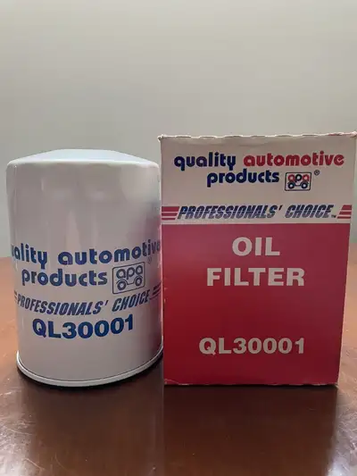 Oil filter QL 30001 Professionals’ Choice One Available