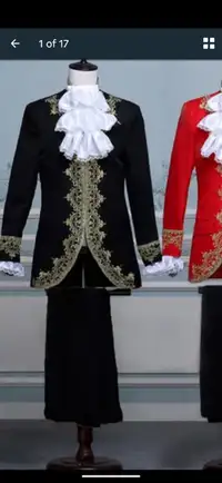 Men's Costume Renaissance Victorian Uniform