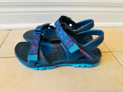 Brand new kids Merrell sandals size 2, View more