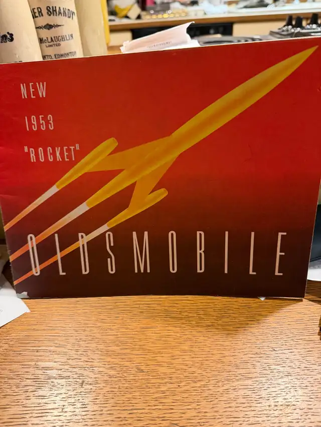 Vintage 1953 Oldsmobile Sales brochure Mint in Arts & Collectibles in Edmonton - Image 2
