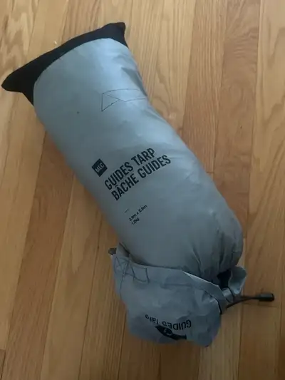 MEC Guides Tarp 3.9m x 2.9m, 1.2kg - Used MEC Guides tarp has been rebranded as MEC Scout Medium Use...