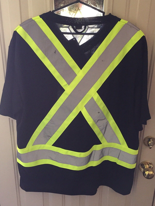 Safety Shirts - Highly Reflective - Work or Motorcycling  in Other in London - Image 2