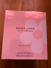 Marc Jacobs daisy love 100 ml eau de toilette NEUF scellé NEW