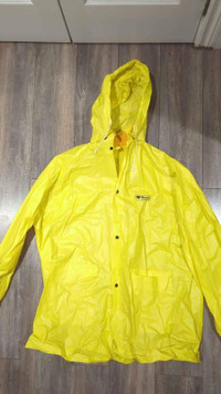 Ciré jaune / Yellow Raincoat