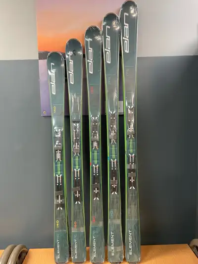 NEW ELAN DOWNHILL ALPINE SKIS 130cm 140cm 150cm 160cm 170cm 175, View more