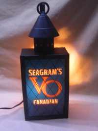 Vintage ~ Seagram's ~ Lite Up ~ Lantern