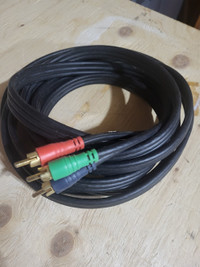 Component Cables 12ft + 3ft