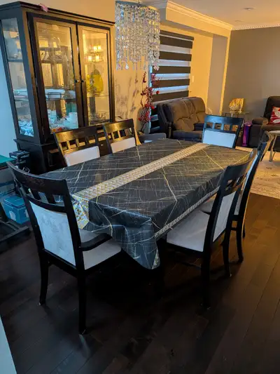 Dining Table - Gorgeous Table and 6 Chairs, View more
