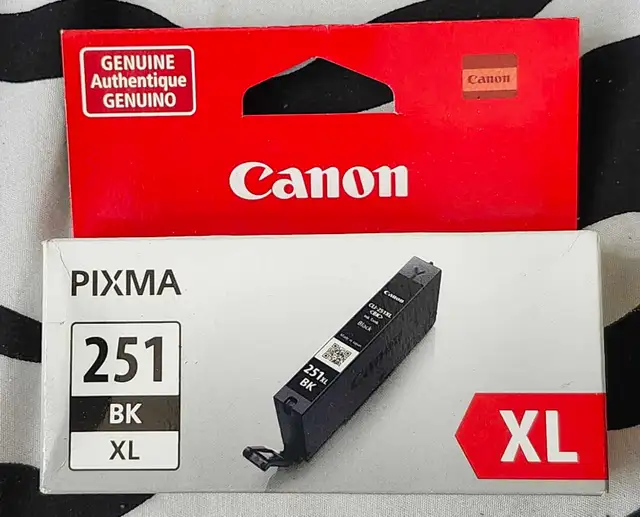 Cartouche Canon 251 XL in Printers, Scanners & Fax in Longueuil / South Shore - Image 2