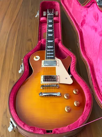 Epiphone 1960 Les Paul Standard Inspired by Gibson Custom, View more