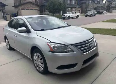 Selling my 2013 Nissan Sentra – a fuel-efficient and dependable car that’s been regularly maintained...