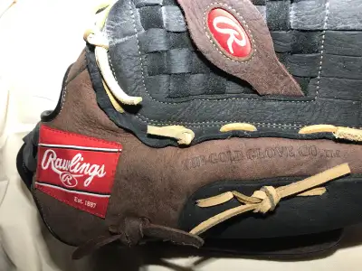 Rawlings Baseball Glove, View more