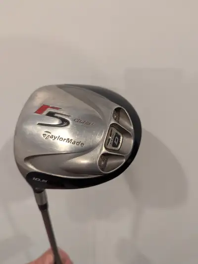 Men's Left Handed Taylormade R5 Type D Driver, View more