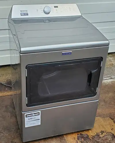 Maytag High Efficiency dryer- very good condition, View more