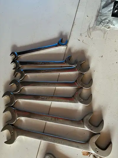 Snap-on Wrench Set, View more