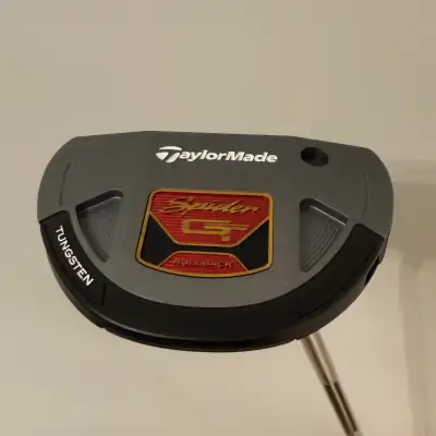 Club: TaylorMade Spider GT Rollback 35” Putter right handed Shaft: KBS 120 Putter Grip: SuperStroke...
