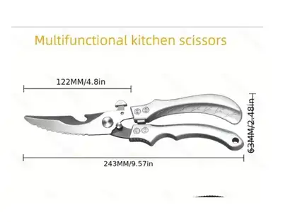 Multifunctional Kitchen Scissors, View more