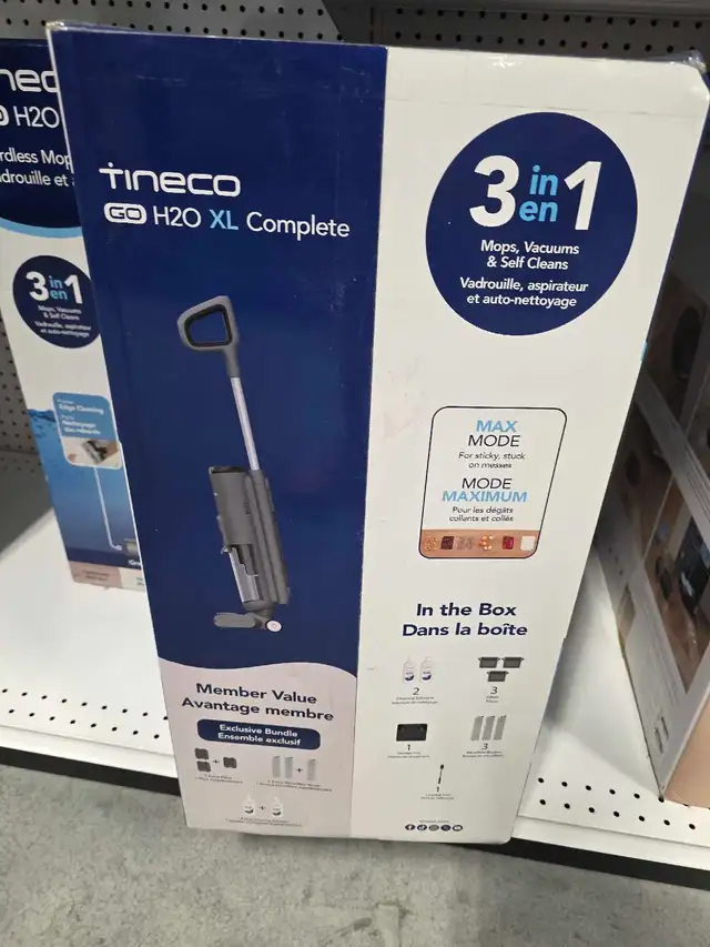 Tineco GO H2O XL Complete538441750948751361