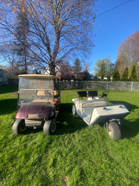 Ezgo golf carts