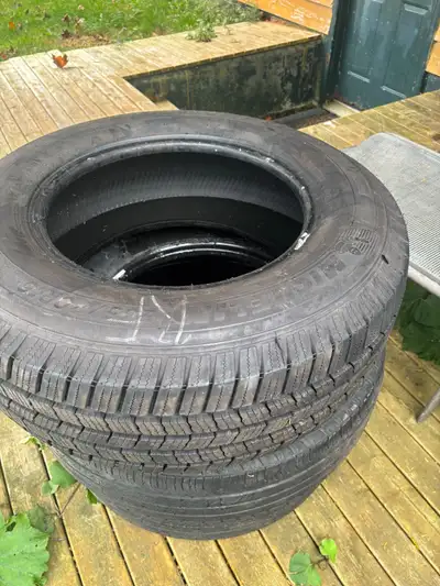 1 M & S very good condition, 3 all seasons fair condition