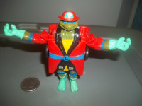 Road Ready Fireman Leonardo- Teenage mutant Ninja Turtle